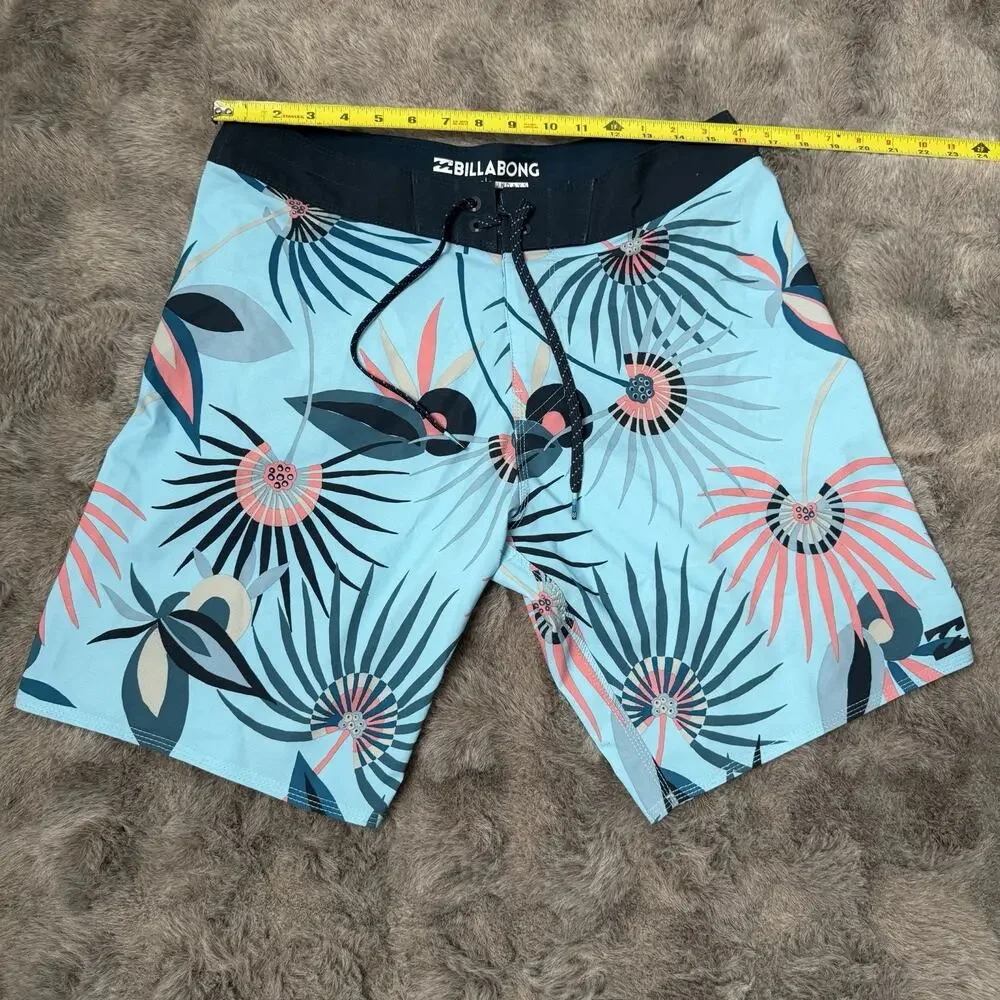 Billabong Sundays Airlite Trunks Mens Sky Blue Size 32